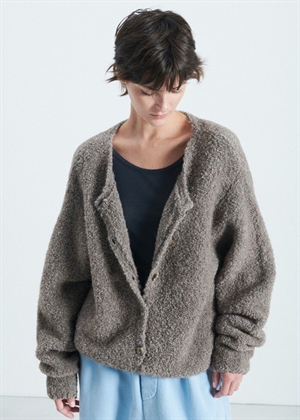 Zolly cardigan Mole Melange American Vintage 